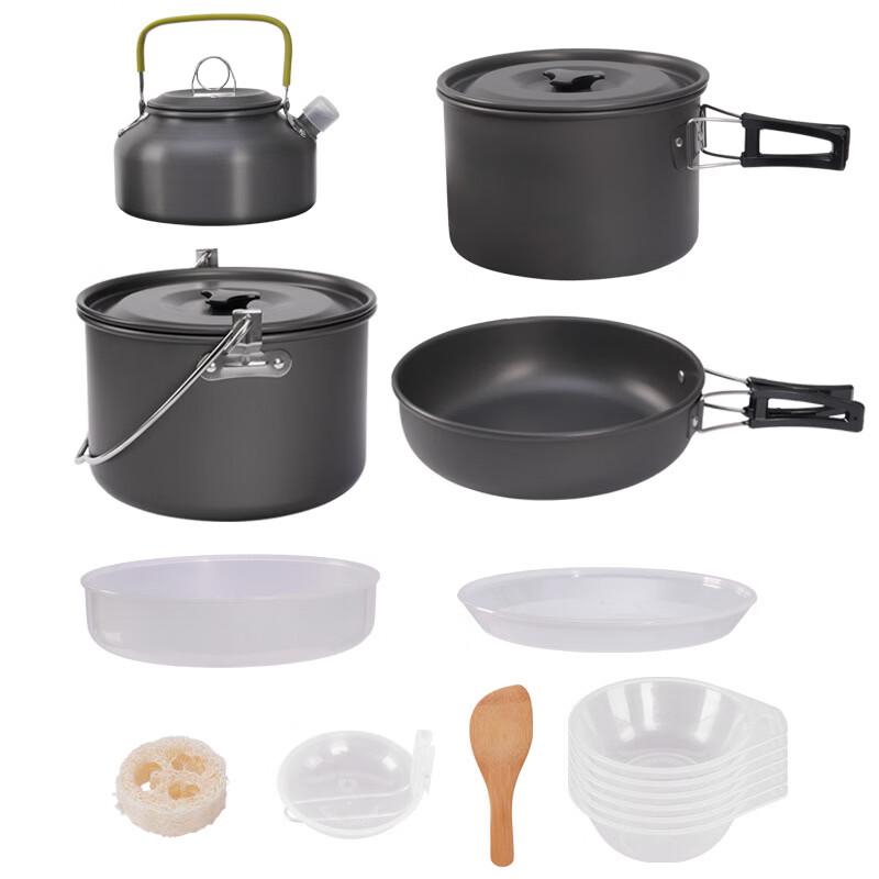 DS-700 Portable Outdoor Camping Cookware Set