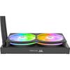 THERMALTAKE - TH240 V3 A-RGB Sync - CL-W465-PL12SW-A - Watercooling AIO - Ventilateur 1x 240 mm ARGB - Noir