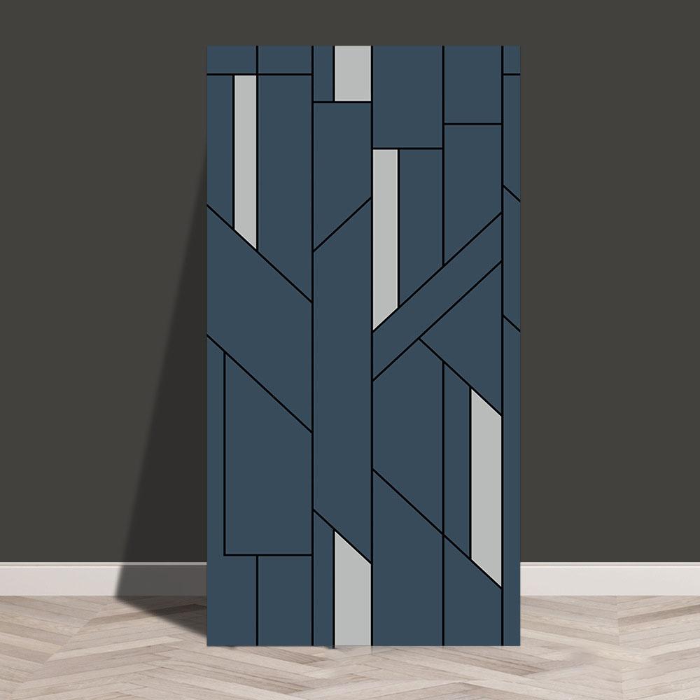3D selbstklebende Wandpaneele - 60x30cm Geometrische PVC-Tapete, Strukturierte Wandaufkleber für Wohnzimmer Schlafzimmer, Wasserdichte Wanddekoration