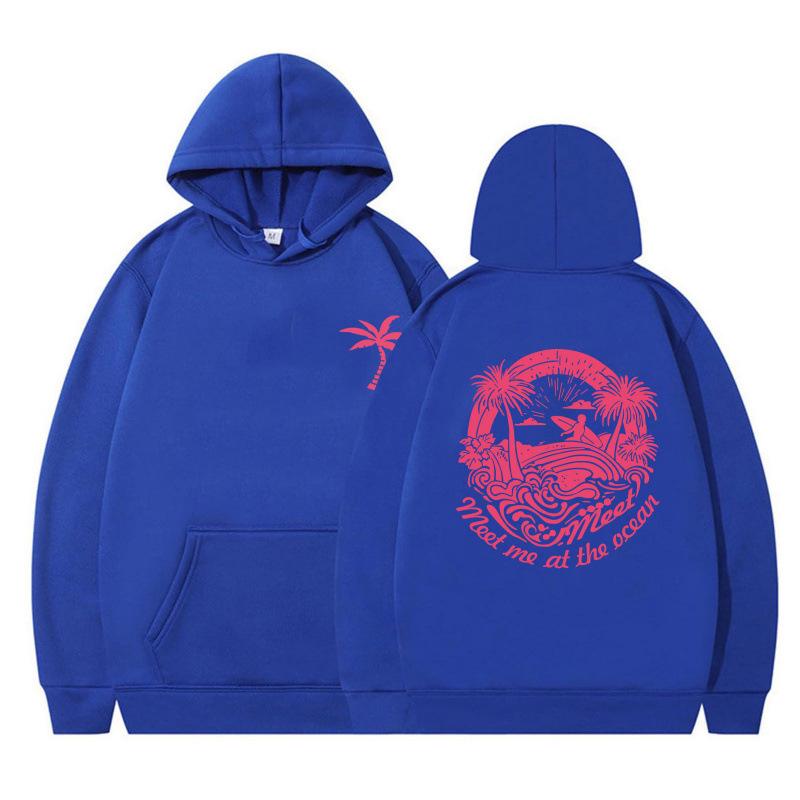 2025 Winter Japanese & Korean Loose Drop Shoulder Casual Hooded Sweatshirt
