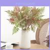 Planta Decorativa de Hoja de Helecho Artificial con Material Plástico Realista para Jardín de Interior y Accesorios de Fotografía