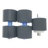 0434B002AA Ayırma Besleme Silindiri Değiştirme Silindiri Canon DR-5010C DR-6030C İçin Çeşitli Kağıt Ortamlarını Beslemeye Uygun