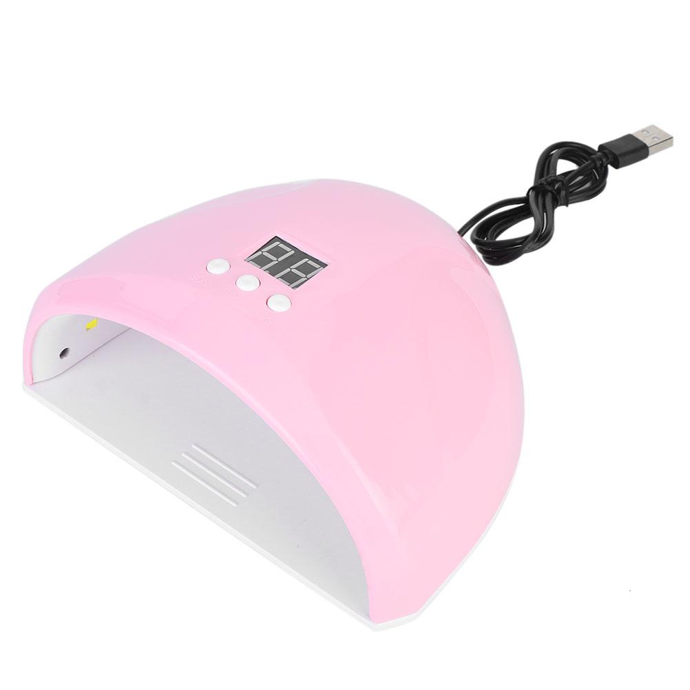 36W Intelligent LED UV Gel Nail Polish Dryer Lamp Fashion Nail Curing Machine Manicure Tool