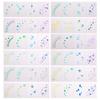 12pcs Waterproof Face Temporary Tattoos Long Lasting Makeup Stickers  Cosplay