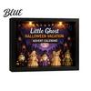 Spooky Advent Calendar Halloween Calendar 24 Days Ghost Countdown with Durable Holiday Decor Collectible Figures Gifts for Kids Boys Girls Toddlers