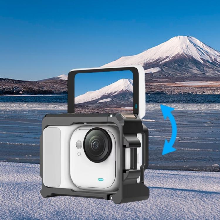 Professional Grade Metal Camera Cage Rapid Assembly Mechanism Enhances Durability For Action Camera Accessory Mounting