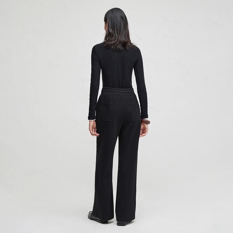 Broadcast Straight-Leg Relaxed Fit Trousers