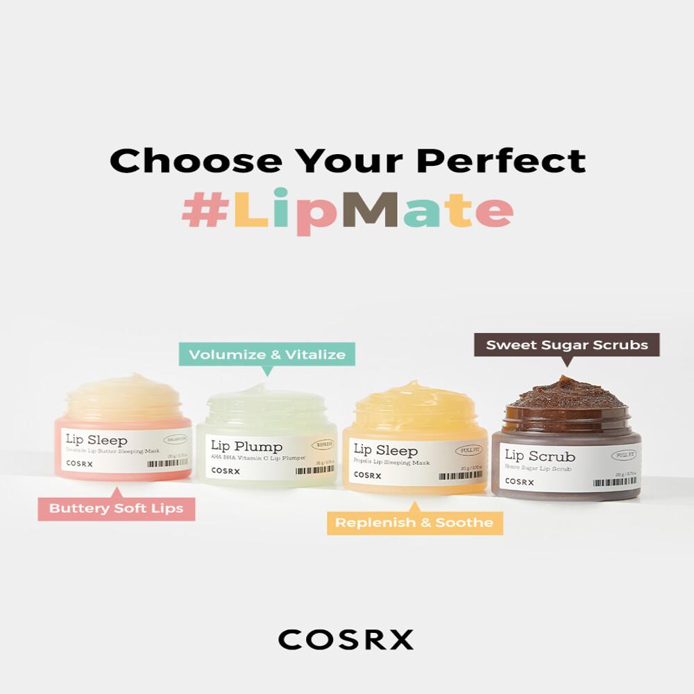 COSRX Masque de nuit au beurre pour les lèvres aux céramides de Balancium