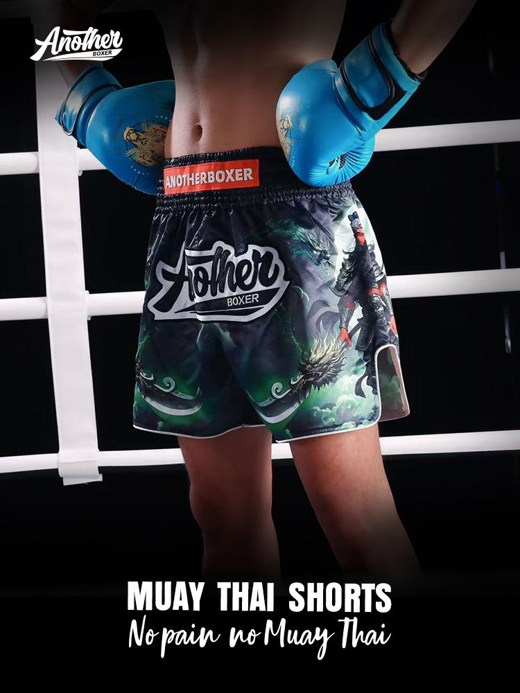 2025 Multi-Color Boxing & Muay Thai Shorts, European Fit, Competition & Training, Multi-Style