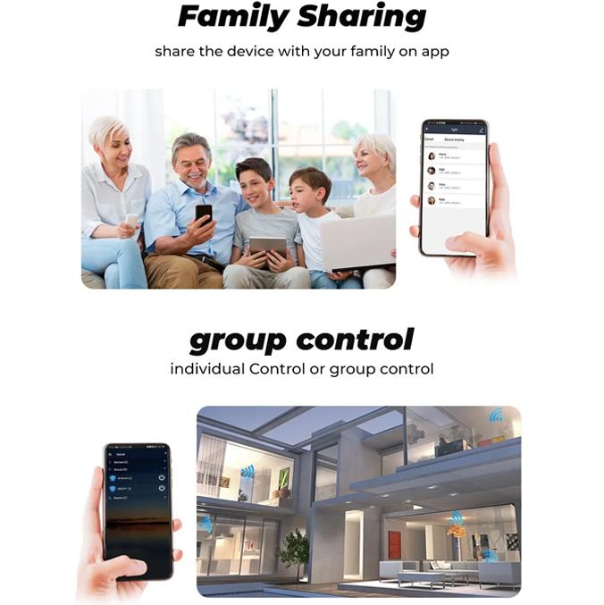 Smart Socket 16A Wifi Smart Plug 433 Mhz RF Wireless Remote Control EU FR Plug With Power Monitoring for Google Assistant Alexa