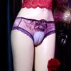 Large Size Crossdressing Transgender Underwear Hiding Gaff Shaping Panties Brief Men Embroidery Briefs Apparel Male To Female