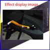 Adjustable Length Motorcycle CNC Folding Aluminum Gear Shift Lever off Road ATV Motorbike Shifter Rod Gear Change Refit