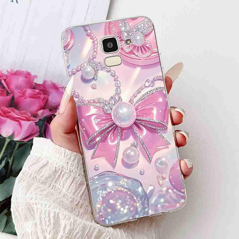 For Samsung Galaxy J6 2018 SM-J600F Case Popular Love Cool Tiger Soft Silicone TPU Cover For Samsung j6 J6 2018 Phone Shell Bag