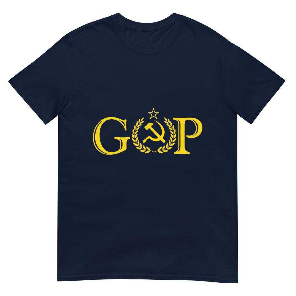 Anti Trump Gop Russian Republican Political Tshirt S