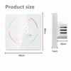 Smart WIFI Underfloor Heating Thermostat with Humidity and Weather Programmable Room Temperature Controller Suitable for Tuya APP