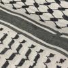Desert Shemagh Scarf for Outdoor High Absorb Arab Headscarf Traditional Keffiyeh Bandana Arabian Scarf Head Covering