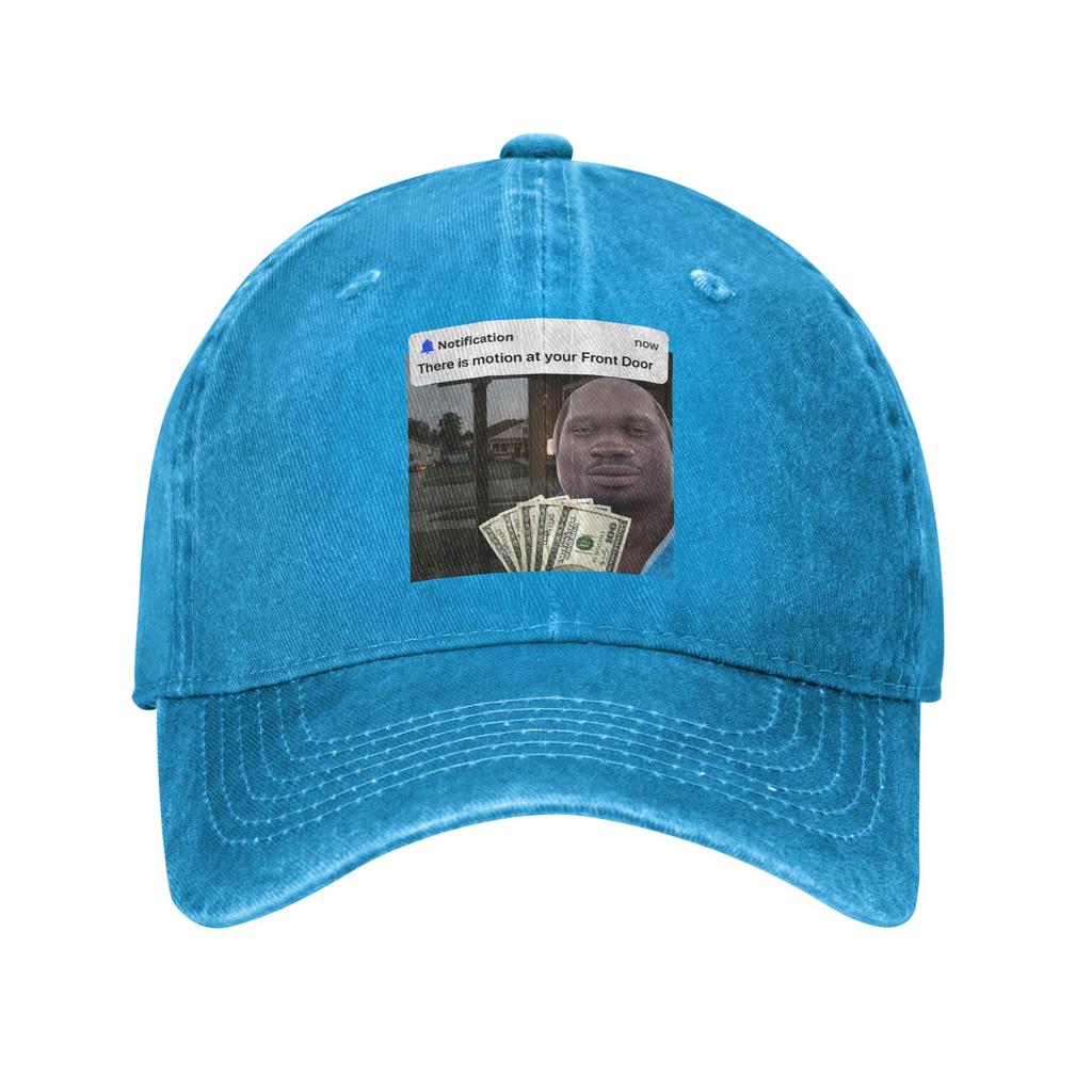 Dequavious Pork Funny Memes Internet Memes Sun Baseball Cap  Unisex Unisex Print Hip Hop Hats Summer Tennis Skate Baseball Caps