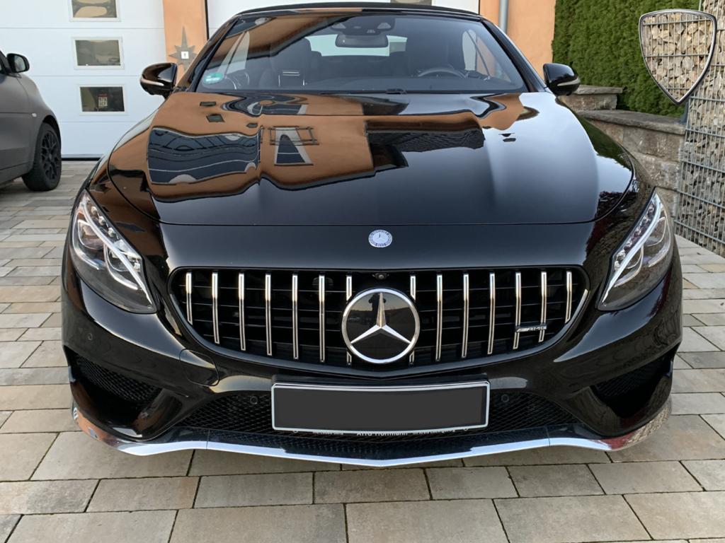 

Решетка радиатора BRB (для COUPE) 2018-2025 для Mercedes S-class C217 Coupe