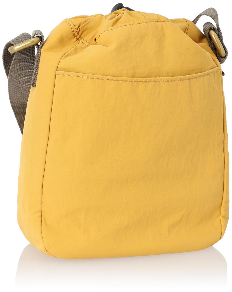 One Paired Women's LW Drawstring Shoulder Bag, 51062-YE (Yellow)