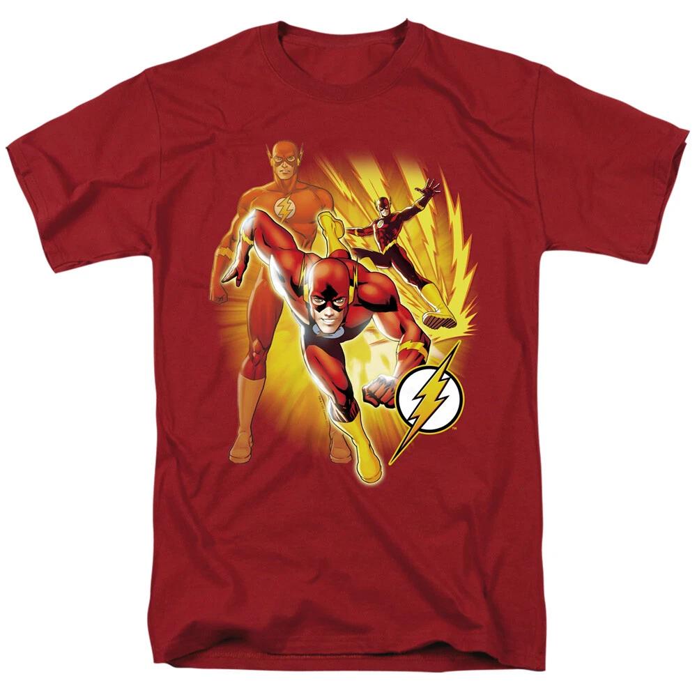 The Flash  Flash Collage  T-Shirt 3XL