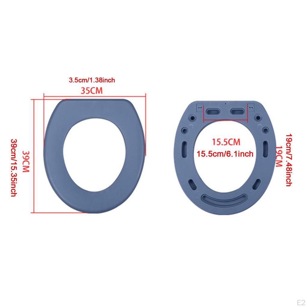 Toaletní sedátko Komodní židle Panel Rozšířený Příslušenství Silná Nosnost Zvýšený