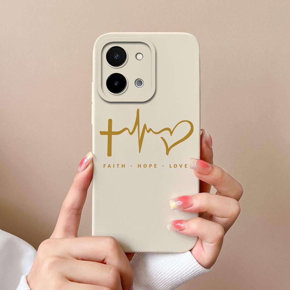 

For Vivo Y28 Y28S Case Simple Butterfly High Quality Liquid Silicone Back Cover For Vivo Y 28 4G 5G Full Protection Phone Shell Vivo Y28 (4G)