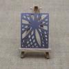 Rectangle Metal Cutting Dies Flower Rhombus Scrapbooking Stencil for Kids Embossing Craft