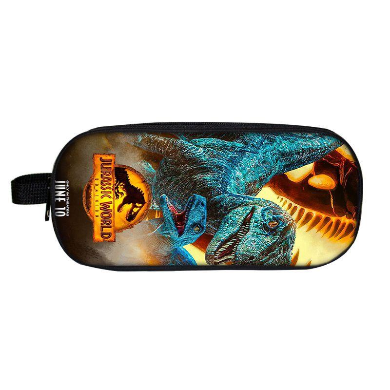 Jurassic World Dinosaurier Rucksack Große Kapazität Schultasche für Jungen und Mädchen