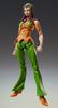 Super Action Statue Bizarre Part 6 Hermes Costello Designated Approximately 160mm PVC ABS Painted Action Figure "JoJo's Adventure" 73. (Hirohiko
