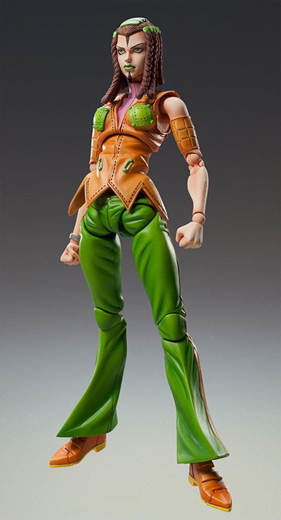 Super Action Statue Bizarre Part 6 Hermes Costello Designated Approximately 160mm PVC ABS Painted Action Figure "JoJo's Adventure" 73. (Hirohiko