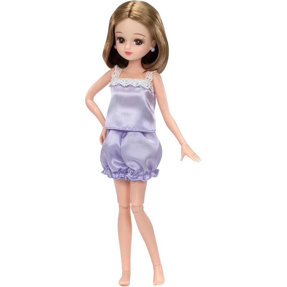 Takara Tomy Licca-chan Doll Photogenic Licca Cattleya 20cm Collectible Fashion Toy