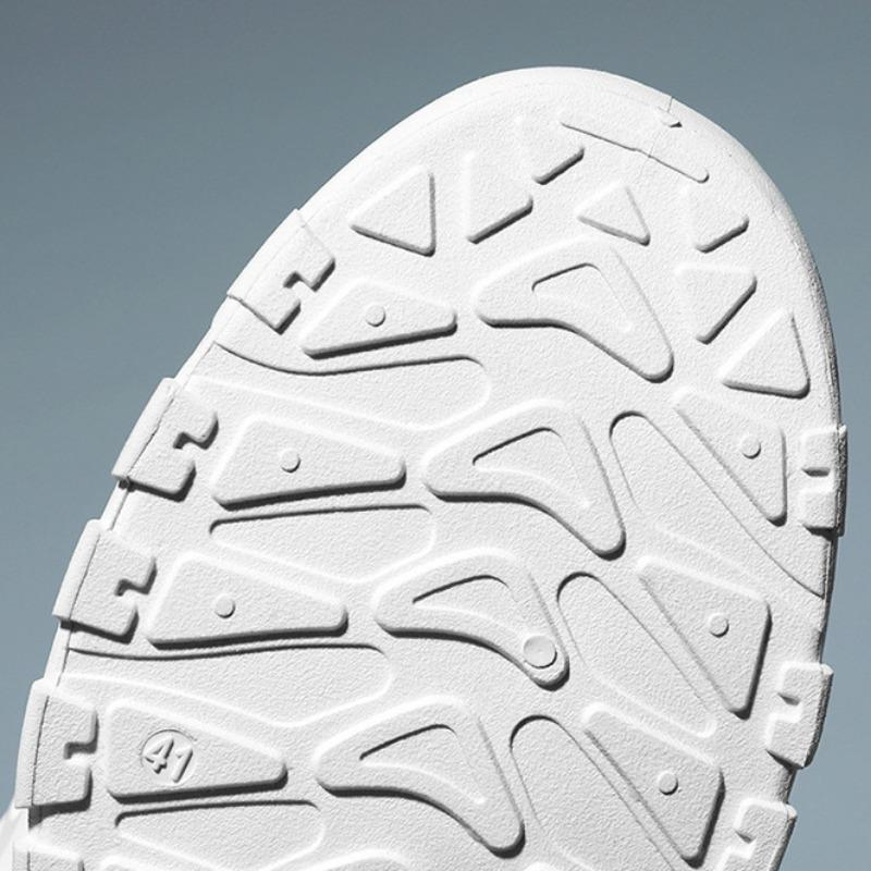 Summer New Men's Mesh Breathable Sneakers Fashion Designer Lace-up Platform Casual Shoes Outdoor Training Shoes Tenis Masculino