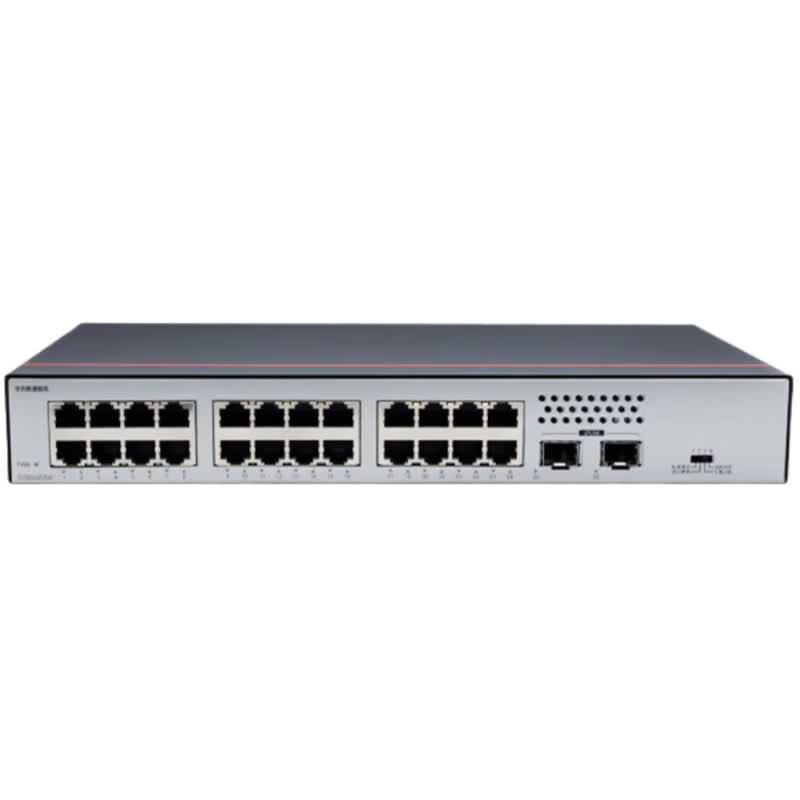 

HUAWEI S1730S-L24T2S-A1 24-Port Gigabit Unmanaged Switch
