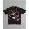 Tričko Nate Diaz Fighting T-shirt_ Fight Night Graphic Tee, dárek pro fanoušky, bavlněné vintage kulatý výstřih, streetwear trička s krátkým rukávem