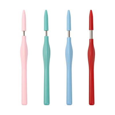 1/4Pcs DIY Craft Magic Embroidery Pen Embroidery Stitch Pen  Punch Needle Tool