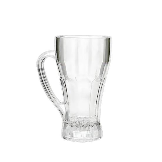 

Acrylic LED Flashing Color Change Water Activated Light up Beer Whisky Cup Mug прозрачный