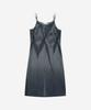 Blr Echoed Tear One-Piece Gray