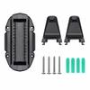 Engineering Plastic Wall Mount Bike Rack Space Saving Bike Wall Hanger  Garage Storage