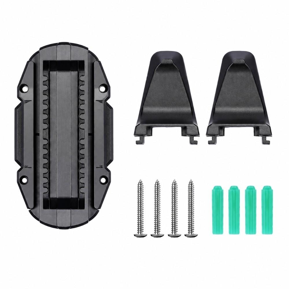 Engineering Plastic Wall Mount Bike Rack Space Saving Bike Wall Hanger Garage Storage