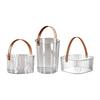 Ice Bucket Thickened Fruit Storage Bucket Drink Tub Drinks Chiller Bin with Handle for Beer Bottles Bar Pub Hotel Restaurant