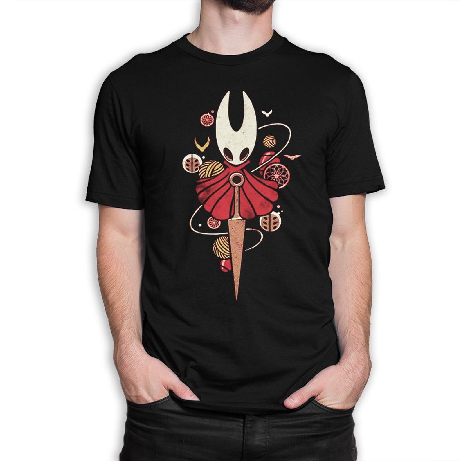Hollow Knight Silksong T-Shirt, Men s and Women s Sizes (HOL-37891) 2XL