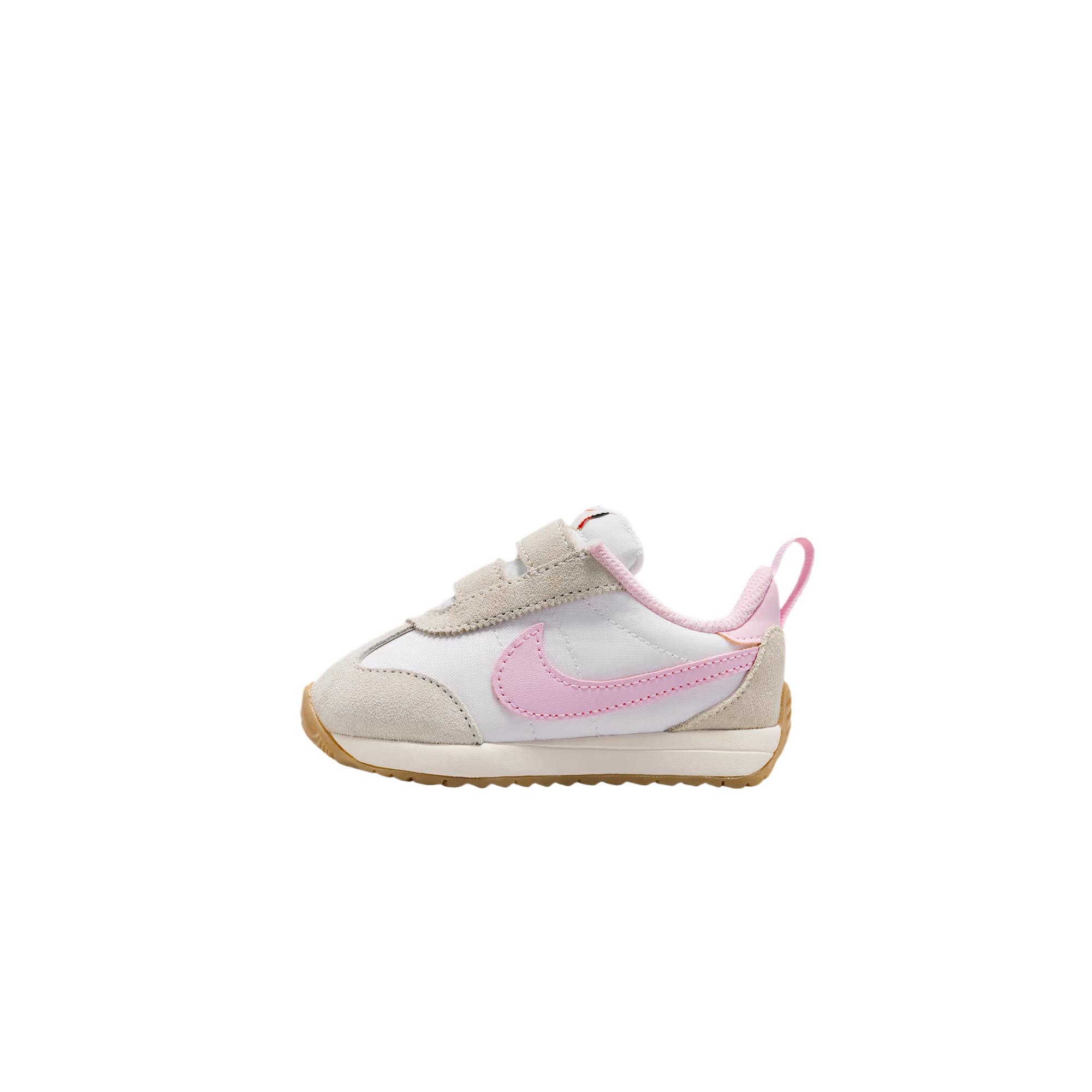 

Nike Pacific Leather Fabric Synthetic Leather Retro Cushioning Comfortable Durable Low Top Walking Shoes Baby sneaker IH7397-101 23.5