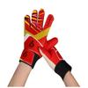 1 pair Cushioning Kids Goalie Gloves Double Sided Latex Goalkeeper Gloves   Play Football