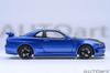 AUTOart Scale Nismo R34 Bayside Black Bonnet Finished Product 1/18 GT-R Z-tune Blue/Carbon