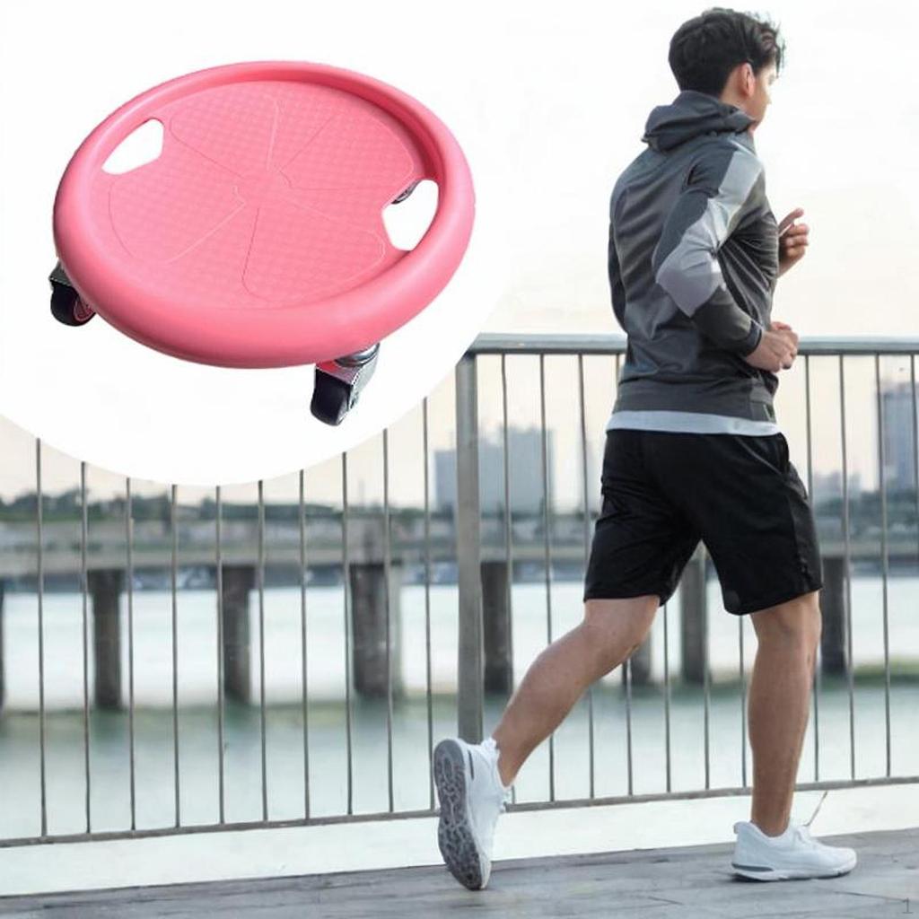 Roată Abdominală Ab Roller Board Disc Glisant Placă Glisantă, Multifuncțional Profesional