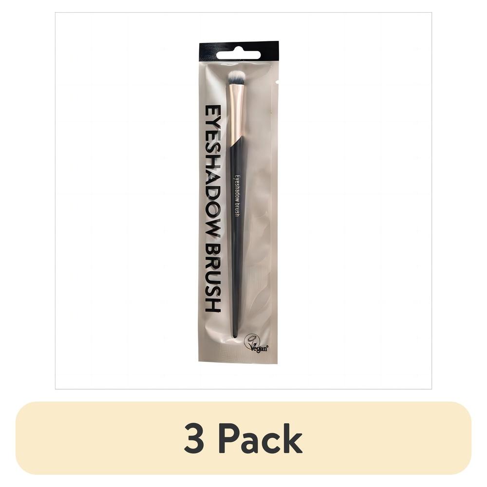 

3 Pack Eyeshadow Makeup Brush Precision Blending Tool Soft Synthetic Bristles Professional Application Easy Clean Vegan Friendly United States
