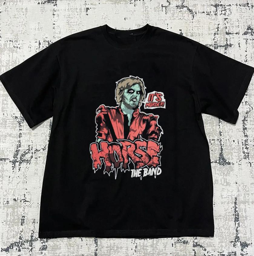 Horse The Band It's Murder Unisex T Shirt Full Size S-5XL BT955