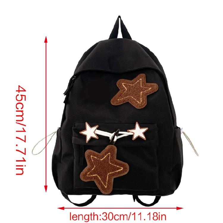 Bequemer Tagesrucksack Geräumige Schultasche Rucksack für verschiedene Anlässe