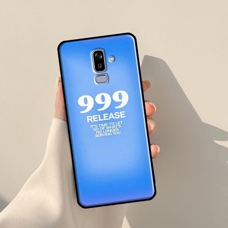 Angel Numbers Case For Samsung Galaxy J7 2016 A3 A5 J1 J3 J5 2017 A6 A7 A8 A9 J8 2018 J4 J6 Plus Cover