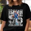 Basketball Player PNG T-Shirt Design: Hartenstein Comic Graphic Shirt Subliamation, DTF Transfer (Digital Download)